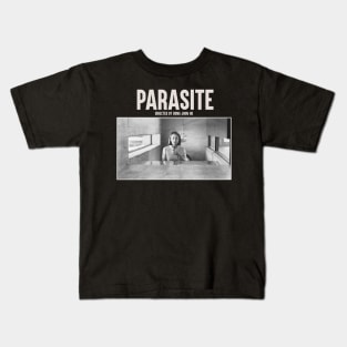 Fanart Parasite - Movie shot Kids T-Shirt